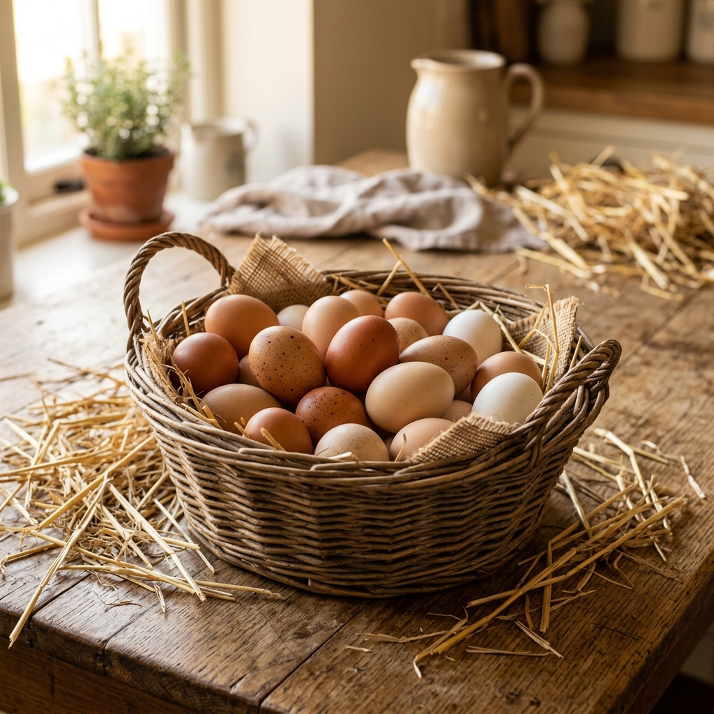 Country Eggs