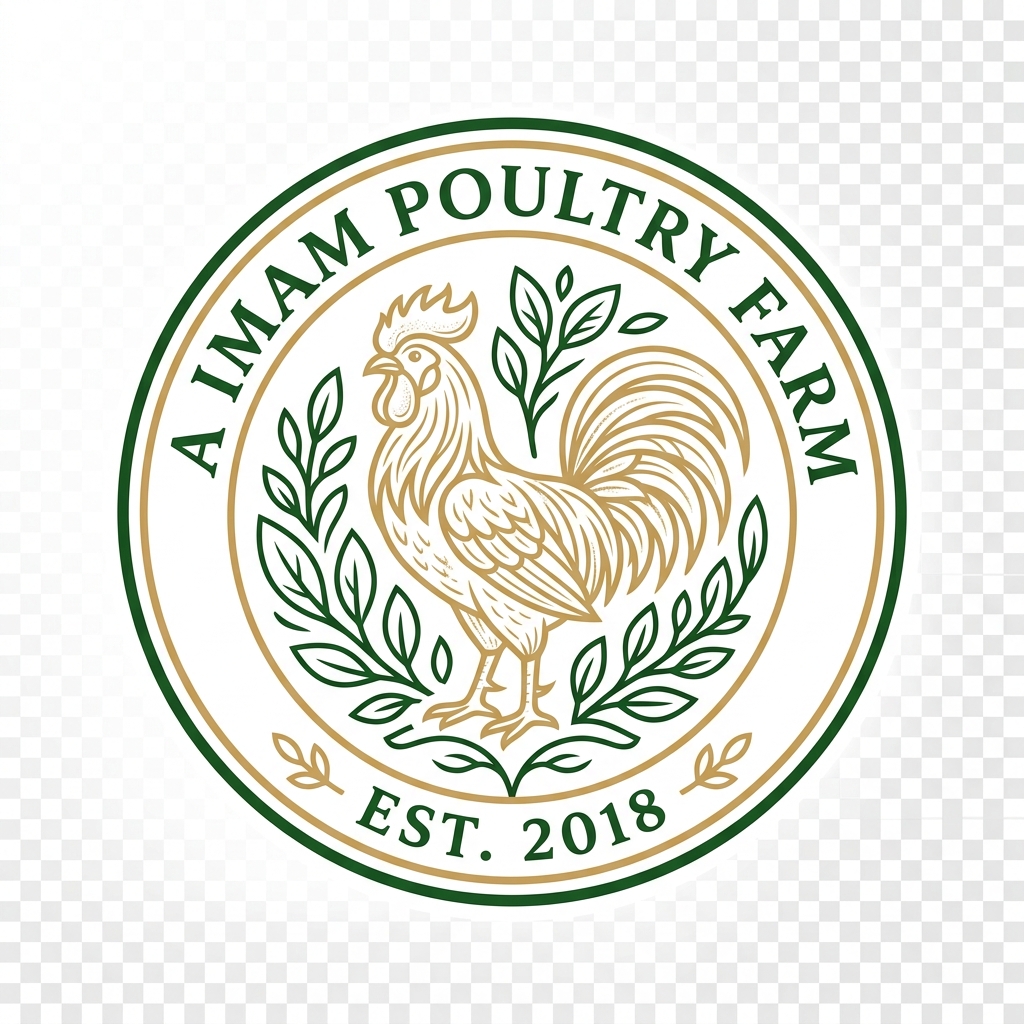 A Imam Poultry Farm Logo